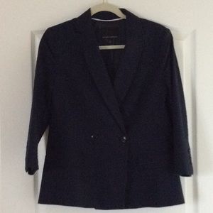 Banana Republic Navy Blazer